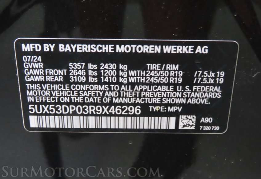 2024 BMW X3 xDrive30i - Image 33