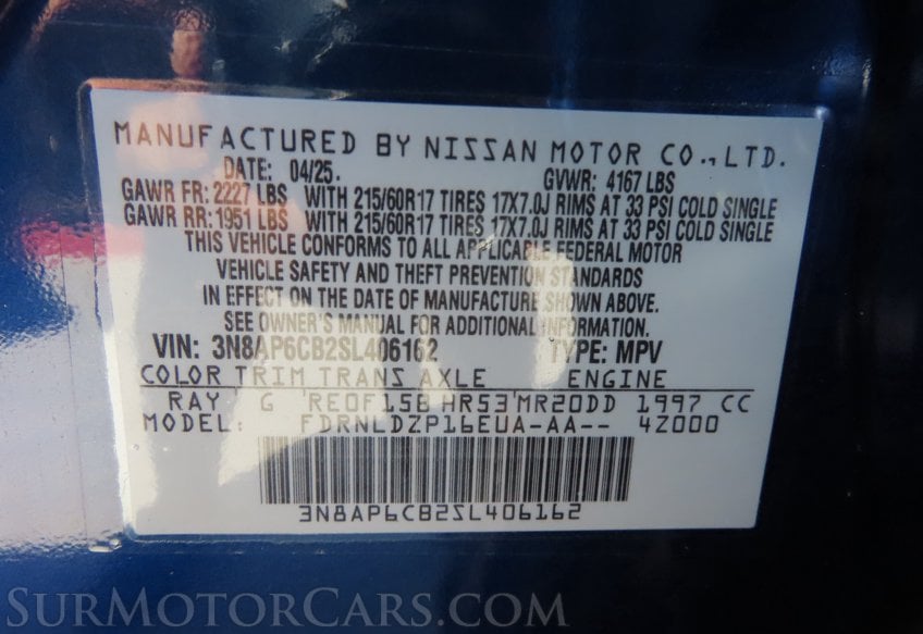 2025 Nissan Kicks SV AWD - Image 27