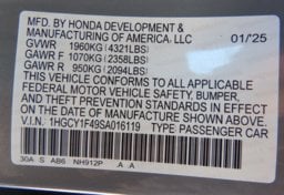 2025 Honda Accord SE - Image 39