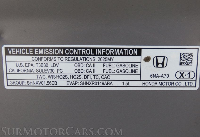 2025 Honda Accord SE - Image 41