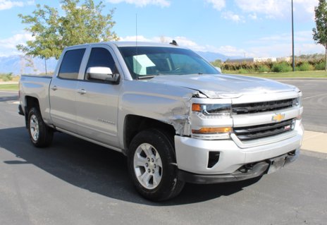 2018 Chevrolet Silverado 1500 4x4 LT