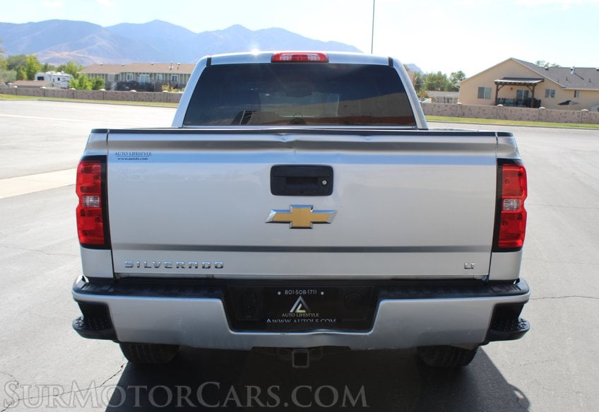 2018 Chevrolet Silverado 1500 4x4 LT - Image 11