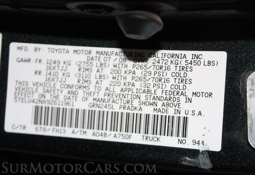 2009 Toyota Tacoma - Image 56