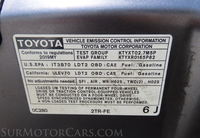 2019 Toyota Tacoma SR - Image 41
