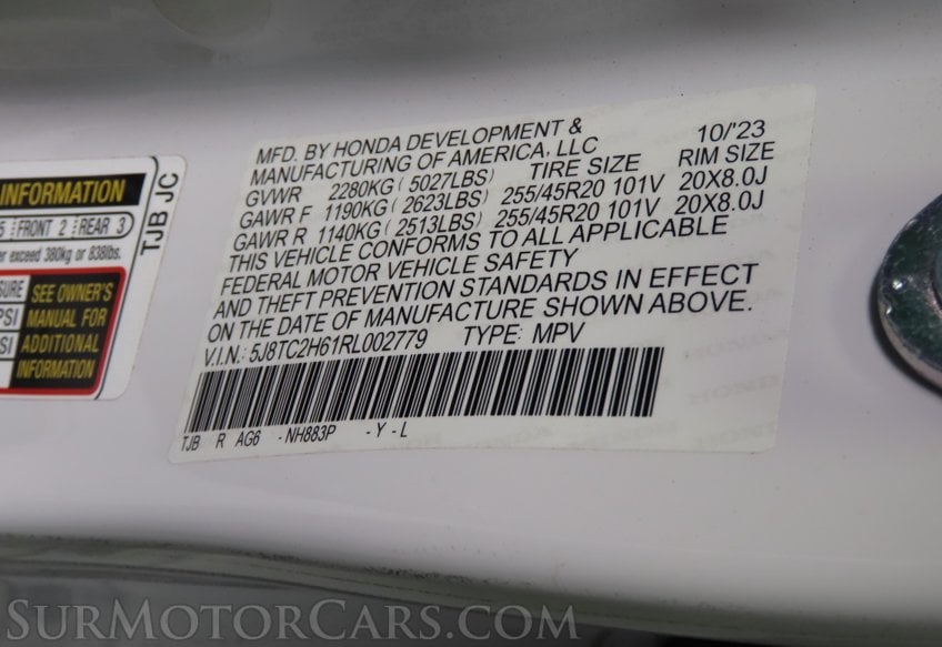 2024 Acura RDX A-SPEC Package - Image 57