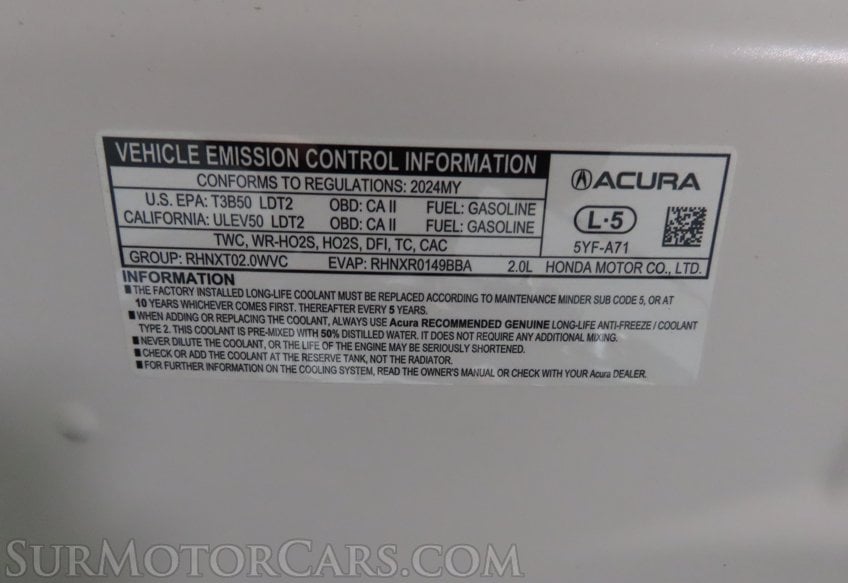 2024 Acura RDX A-SPEC Package - Image 58