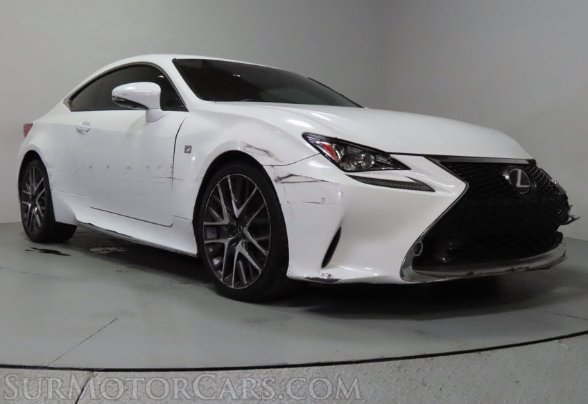 2015 Lexus RC 350 - Image 3