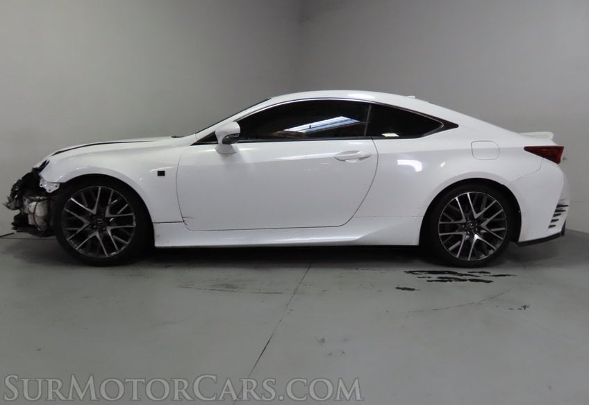 2015 Lexus RC 350 - Image 9