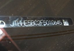 2015 Lexus RC 350 - Image 56