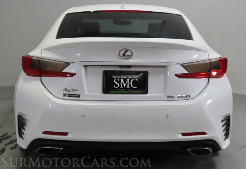 2015 Lexus RC 350 - Image 12