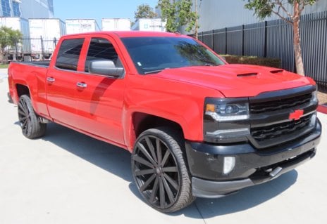 2014 Chevrolet Silverado 1500 4x4 LT