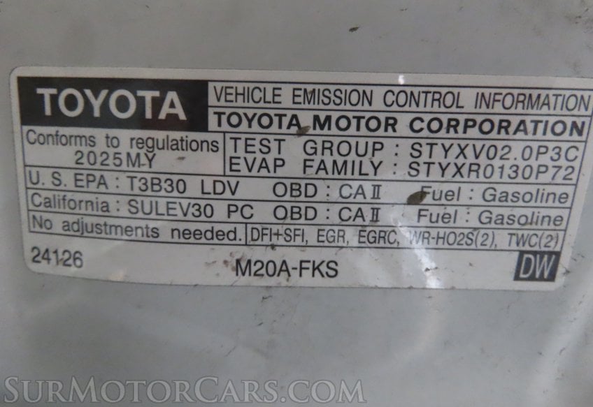 2025 Toyota Corolla Hatchback Nightshade - Image 28