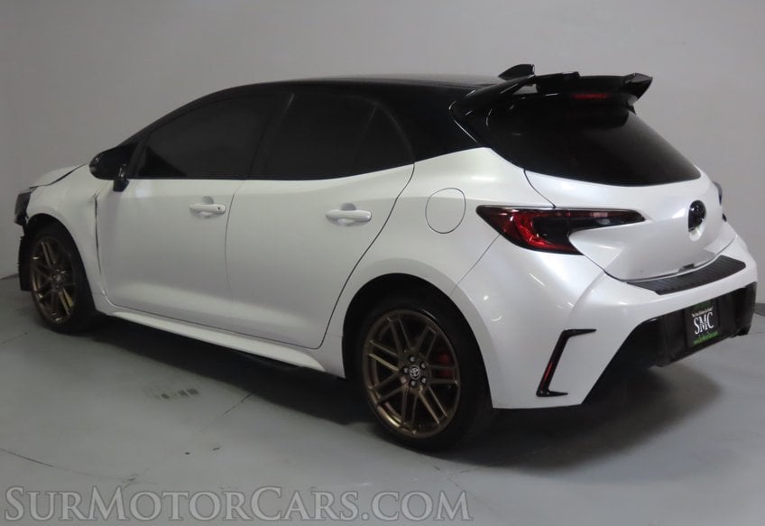 2025 Toyota Corolla Hatchback Nightshade - Image 8
