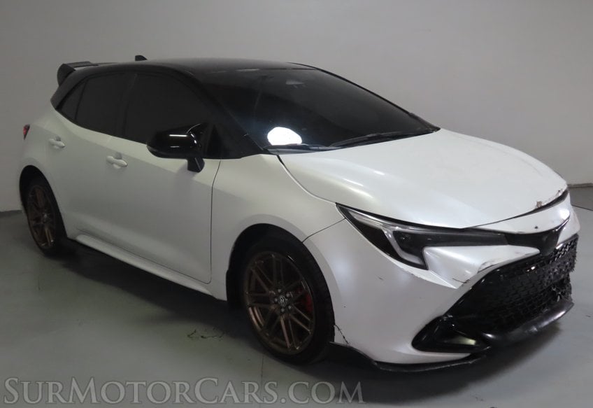 2025 Toyota Corolla Hatchback Nightshade - Image 3