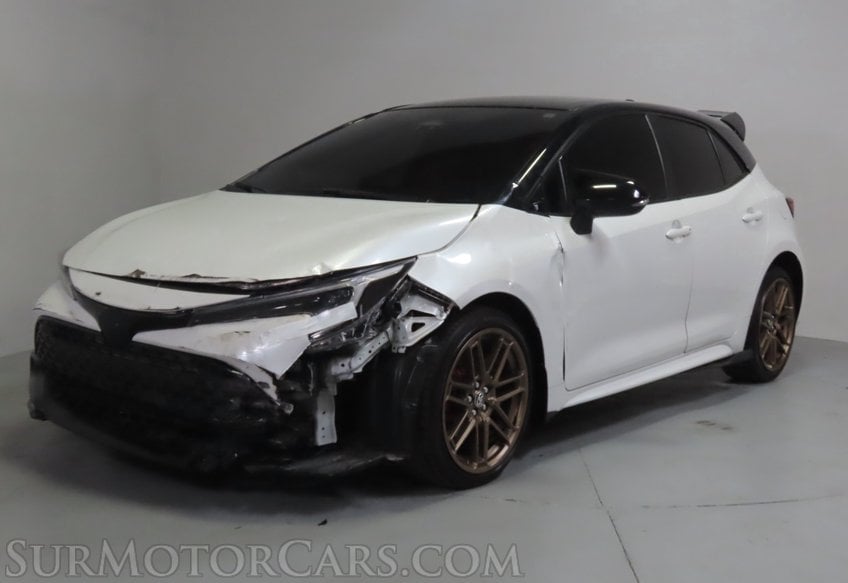 2025 Toyota Corolla Hatchback Nightshade - Image 2