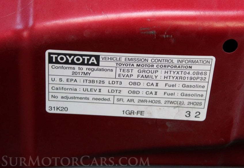 2017 Toyota 4Runner - Image 45