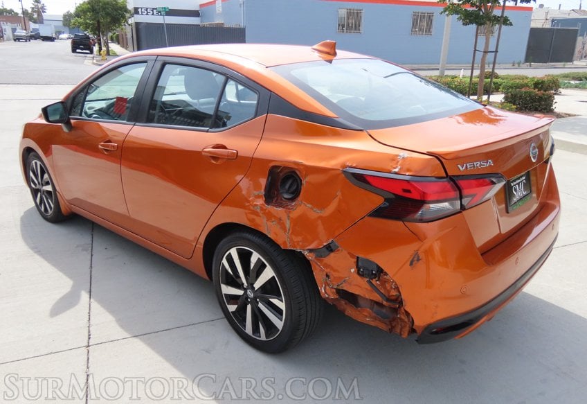 2022 Nissan Versa SR - Image 8