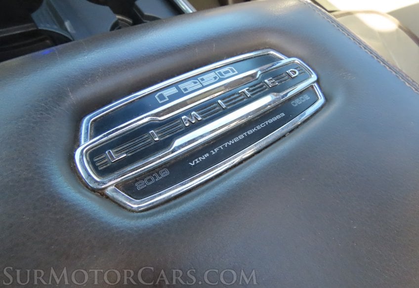 2019 Ford F-250 Super Duty Limted - Image 22