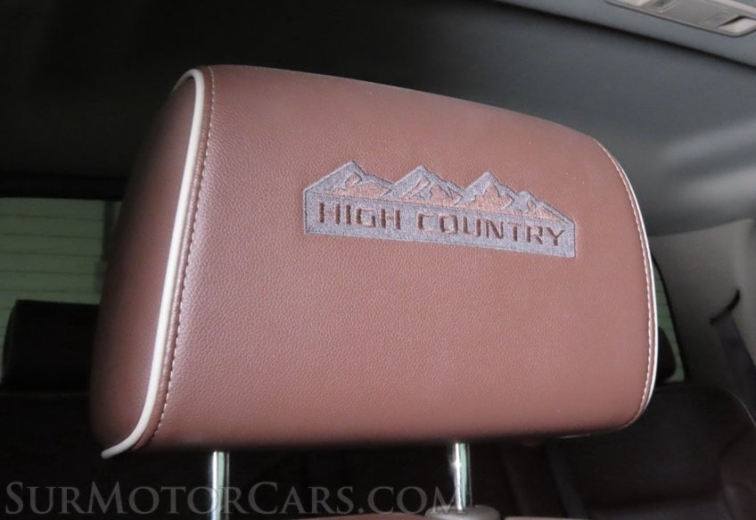 2017 Chevrolet Silverado 1500 High Country - Image 35