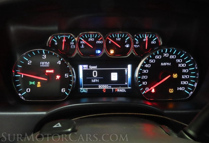 2017 Chevrolet Silverado 1500 High Country - Image 40