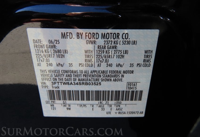 2025 Ford Maverick Hybrid XL - Image 55