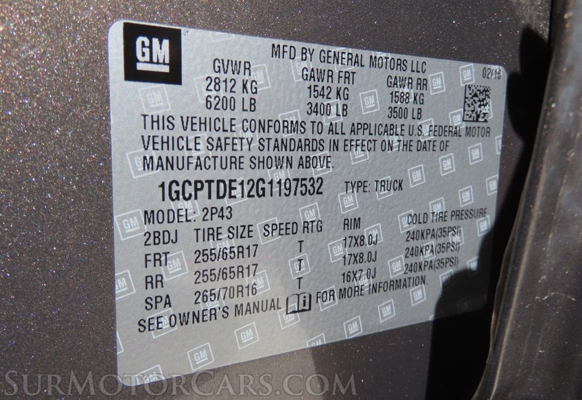 2016 Chevrolet Colorado Z71 - Image 25