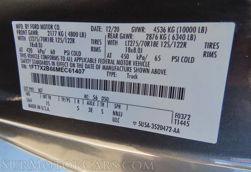 2021 Ford F-250 Super Duty XL - Image 53