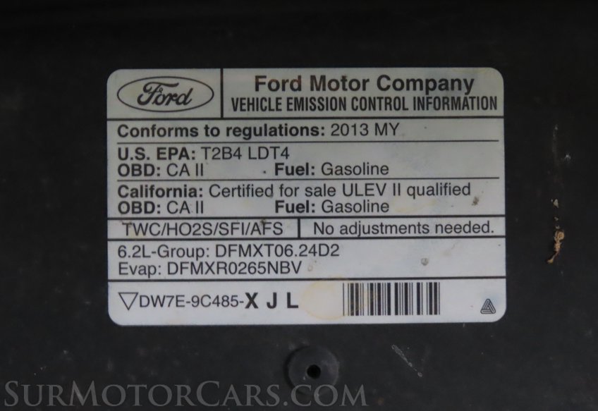 2013 Ford F-150 SVT Raptor - Image 63