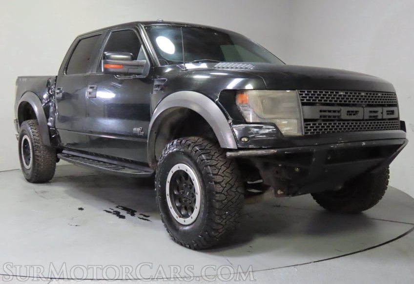 2013 Ford F-150 SVT Raptor - Image 4