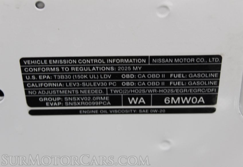 2025 Nissan Sentra - Image 55