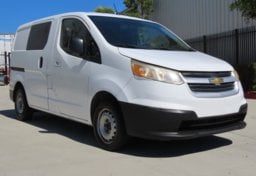 2017 Chevrolet City Express LT - Image 4