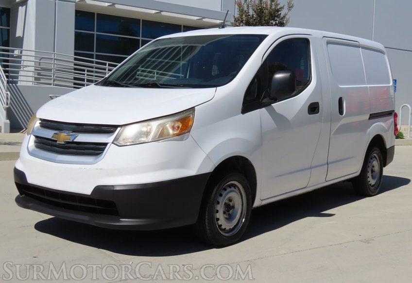 2017 Chevrolet City Express LT - Image 3