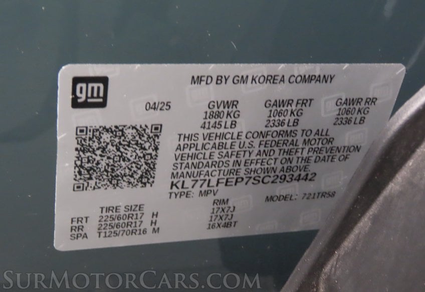 2025 Chevrolet Trax LS - Image 45