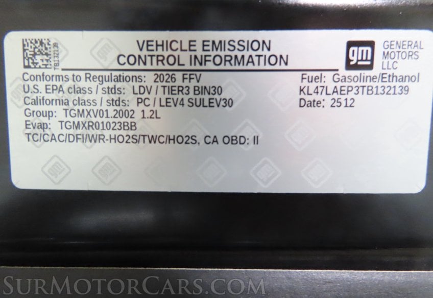 2026 Buick Envista Preferred - Image 39