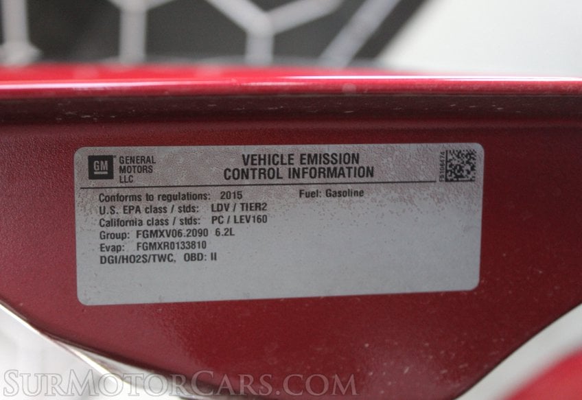2015 Chevrolet Corvette Z51 - Image 70