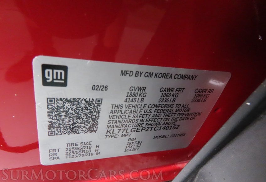 2026 Chevrolet Trax 1RS - Image 31