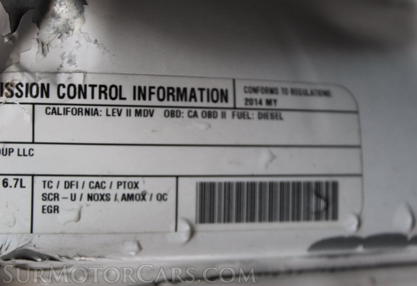 2014 Ram 3500. 4x4 - Image 22