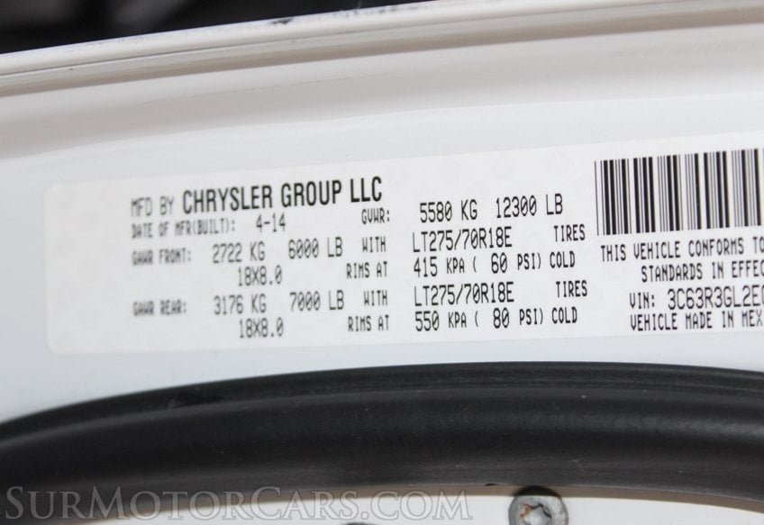 2014 Ram 3500. 4x4 - Image 51