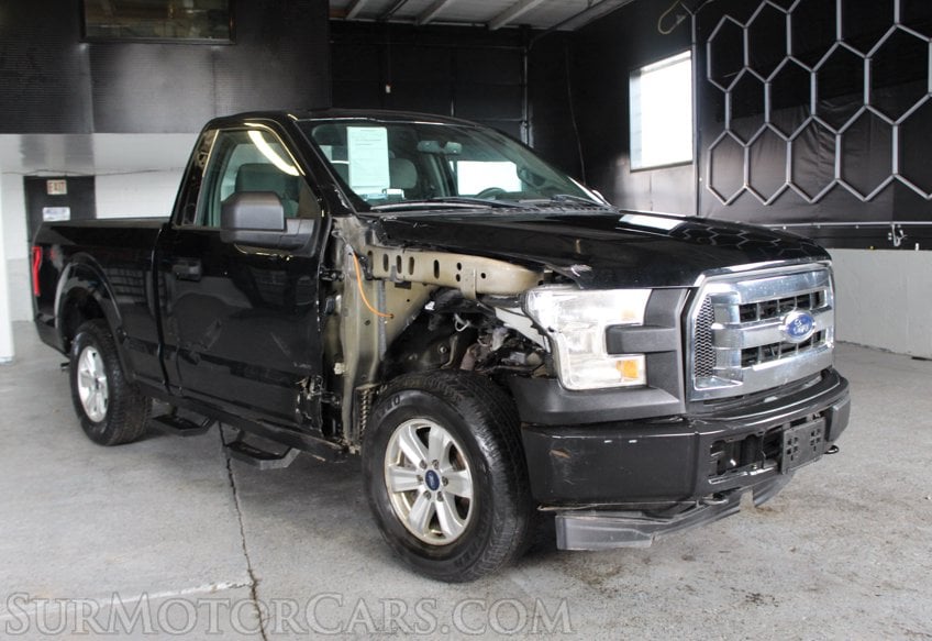 2017 Ford F-150 4x4 XL - Image 4