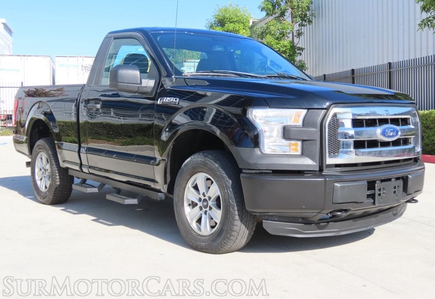 2017 Ford F-150 4x4 XL - Image 4