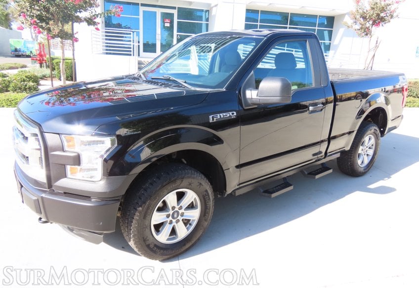 2017 Ford F-150 4x4 XL - Image 1