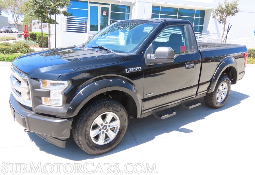 2017 Ford F-150 4x4 XL
