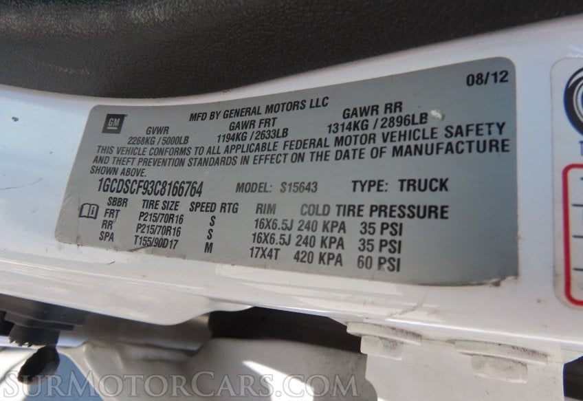 2012 Chevrolet Colorado 1LT - Image 23