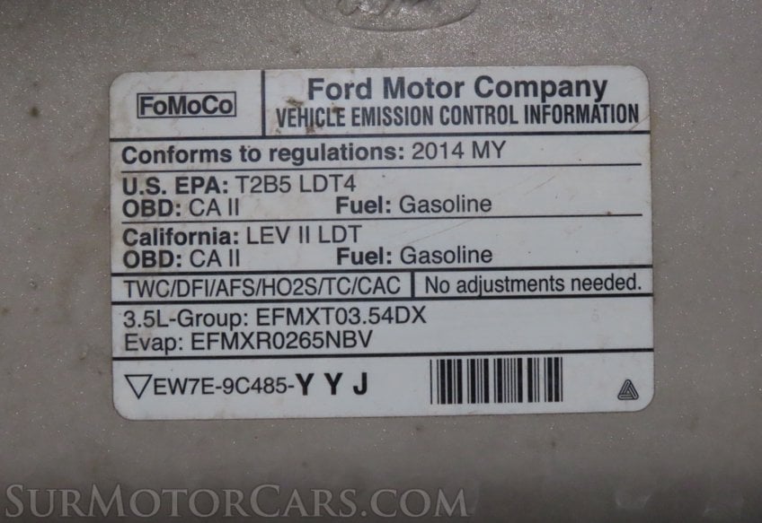 2014 Ford F-150 FX4 - Image 19