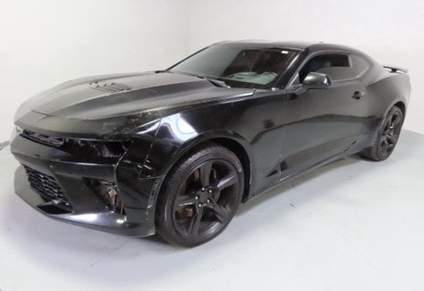 2016 Chevrolet Camaro 2SS