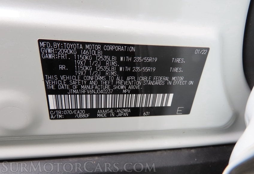 2022 Toyota RAV4 XLE Premium - Image 56