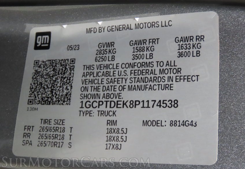 2023 Chevrolet Colorado Z71 - Image 22