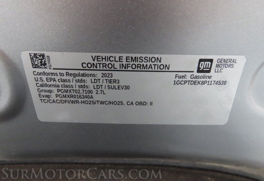 2023 Chevrolet Colorado Z71 - Image 35