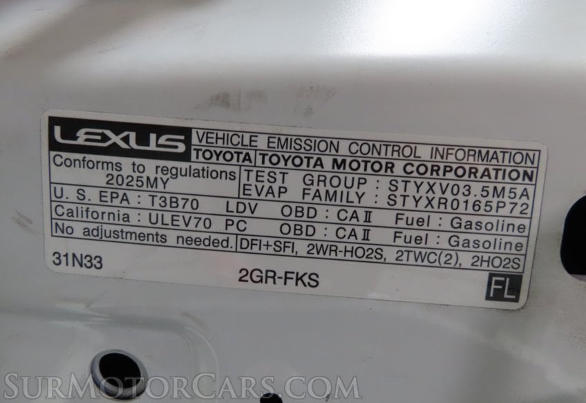 2025 Lexus IS 300 F SPORT Design - Image 35