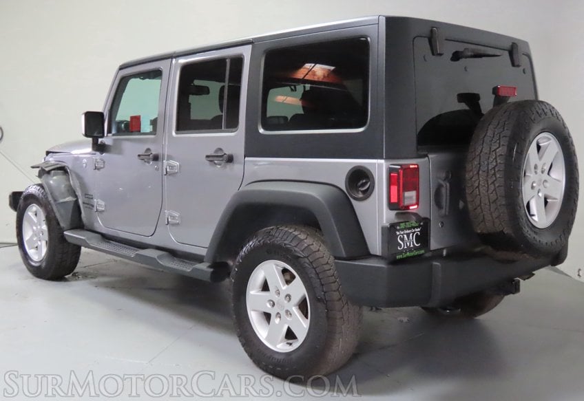 2018 Jeep Wrangler JK Unlimited Sport S - Image 8